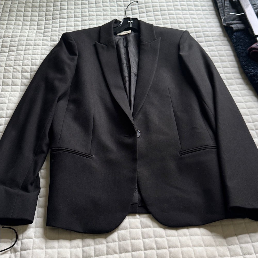 Zadig & Voltaire LOVE black blazer in size 38